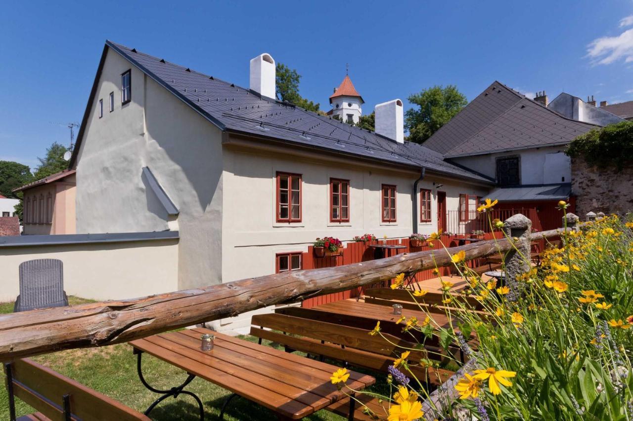 Mestansky Dum - Kulturni Pamatka Mlynska 119 Jindřichův Hradec Exterior foto