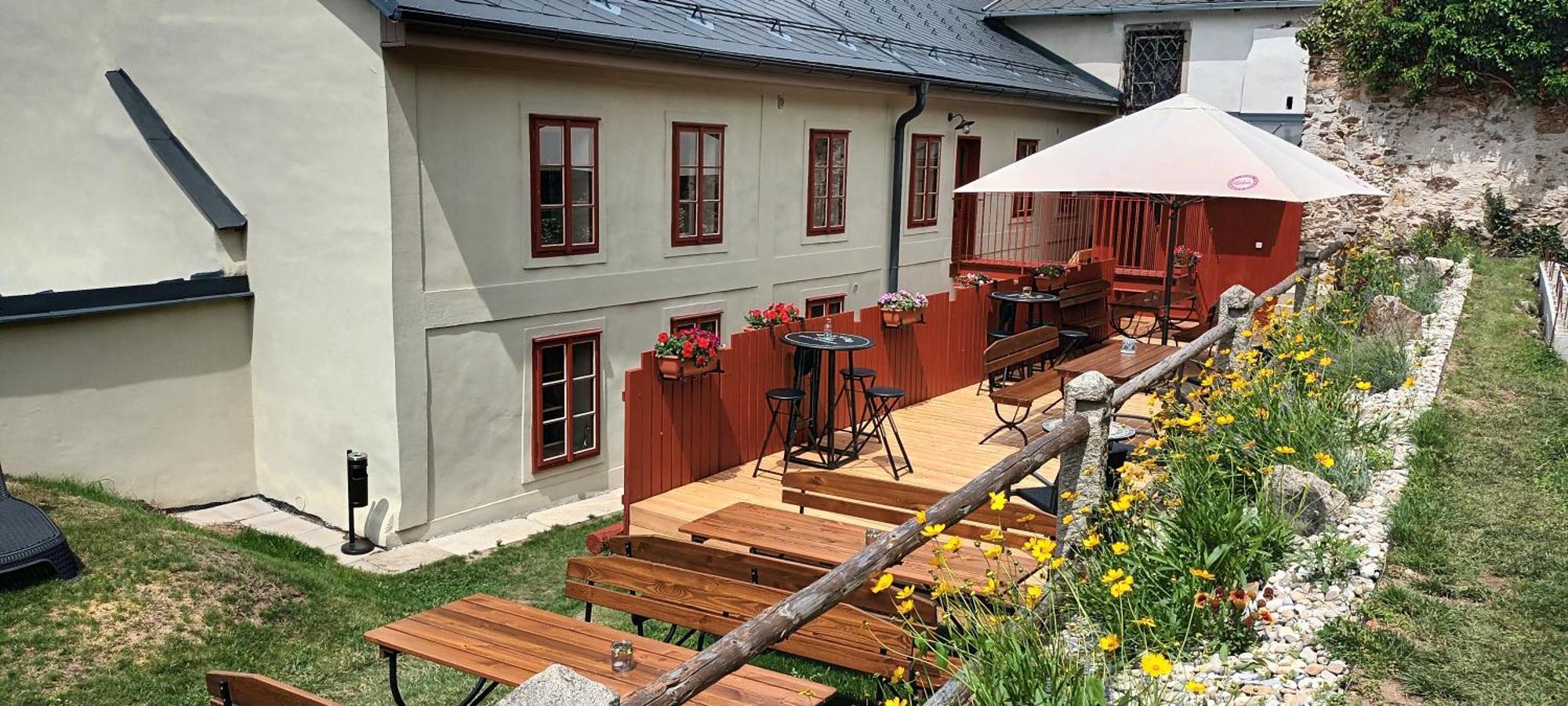 Mestansky Dum - Kulturni Pamatka Mlynska 119 Jindřichův Hradec Exterior foto